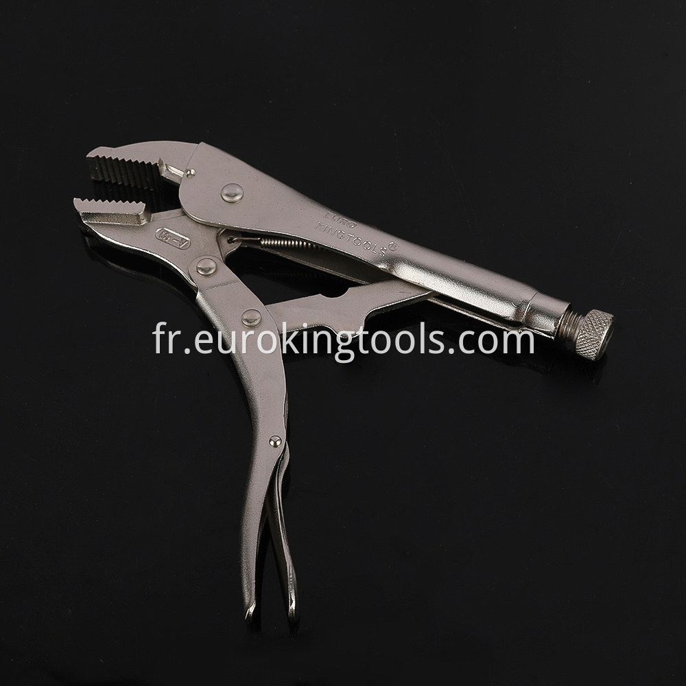 Premium Cr-V Curved Jaw Locking Pliers